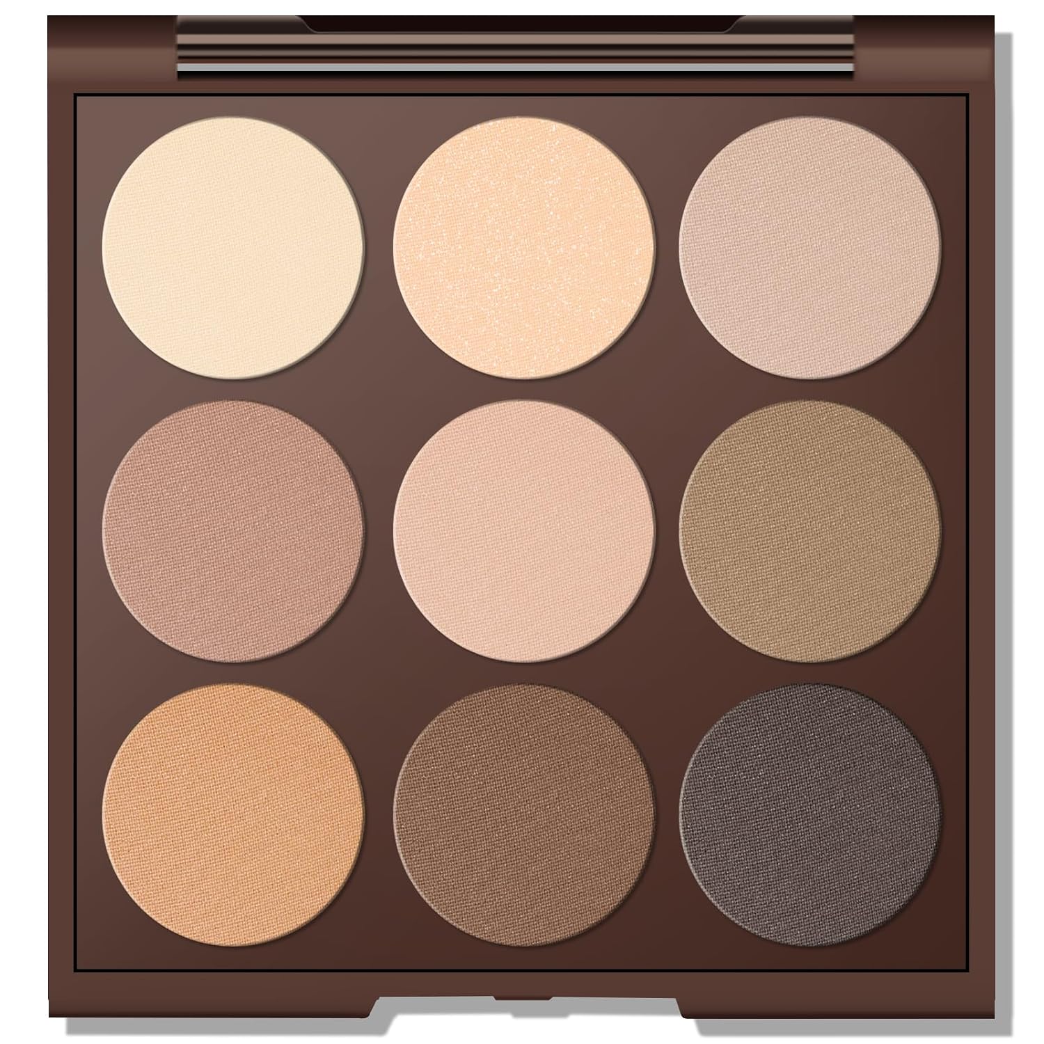 Detalle de MYSTER ROSEY neutral eyeshadow palette 0.5 oz