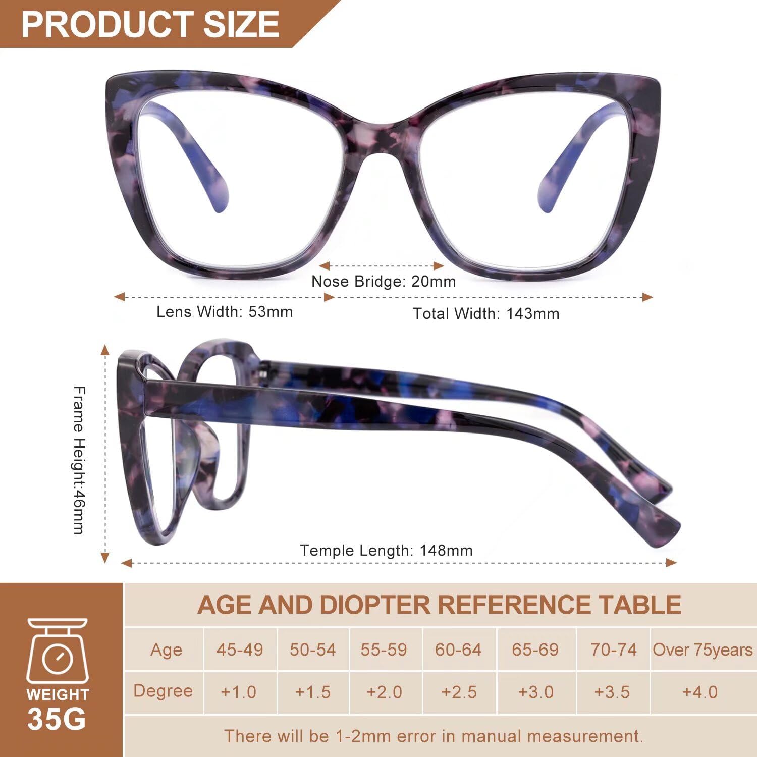 Thumbnail 5 de Skyway Reading Glasses for Women