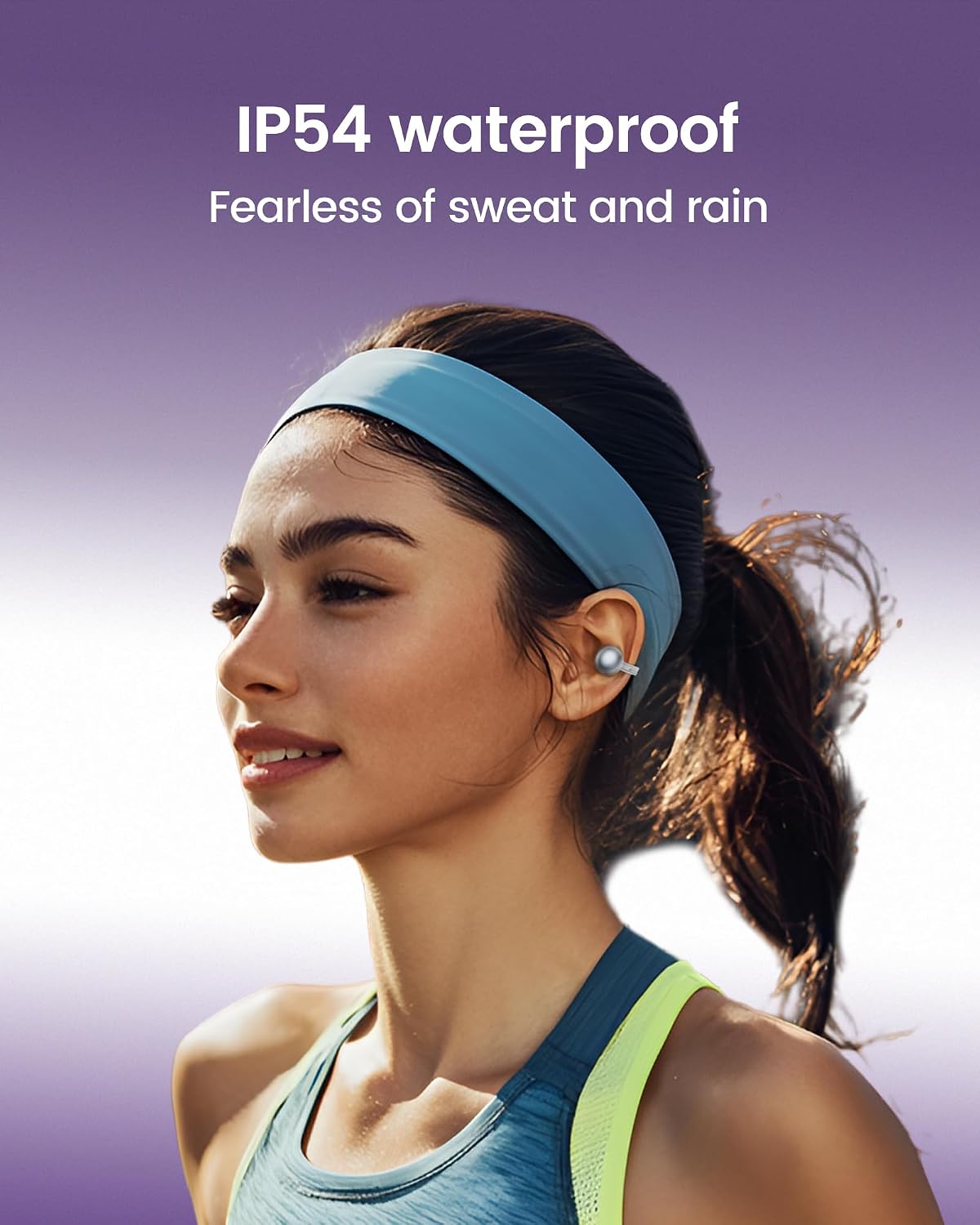 Detalle de Mojawa Clip-On Headphones IP54