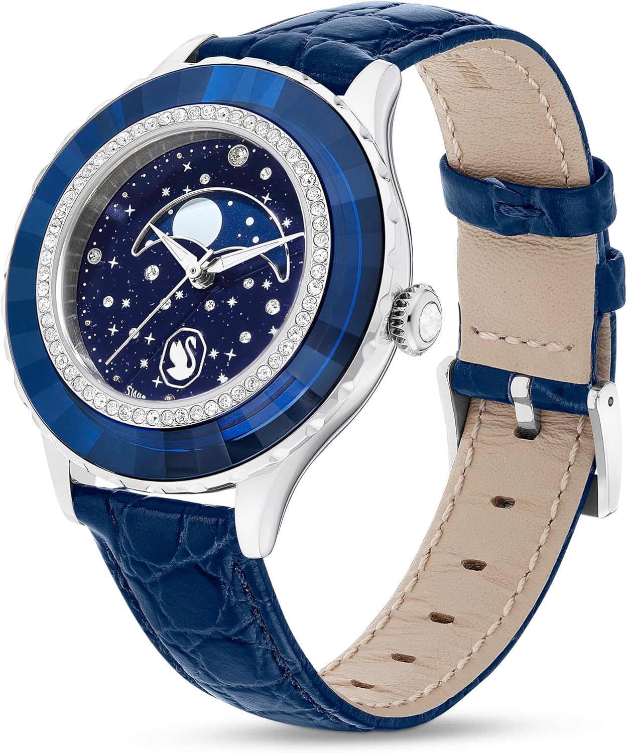 Detalle 2 de Swarovski Octea Moon orologio lunare 37 mm