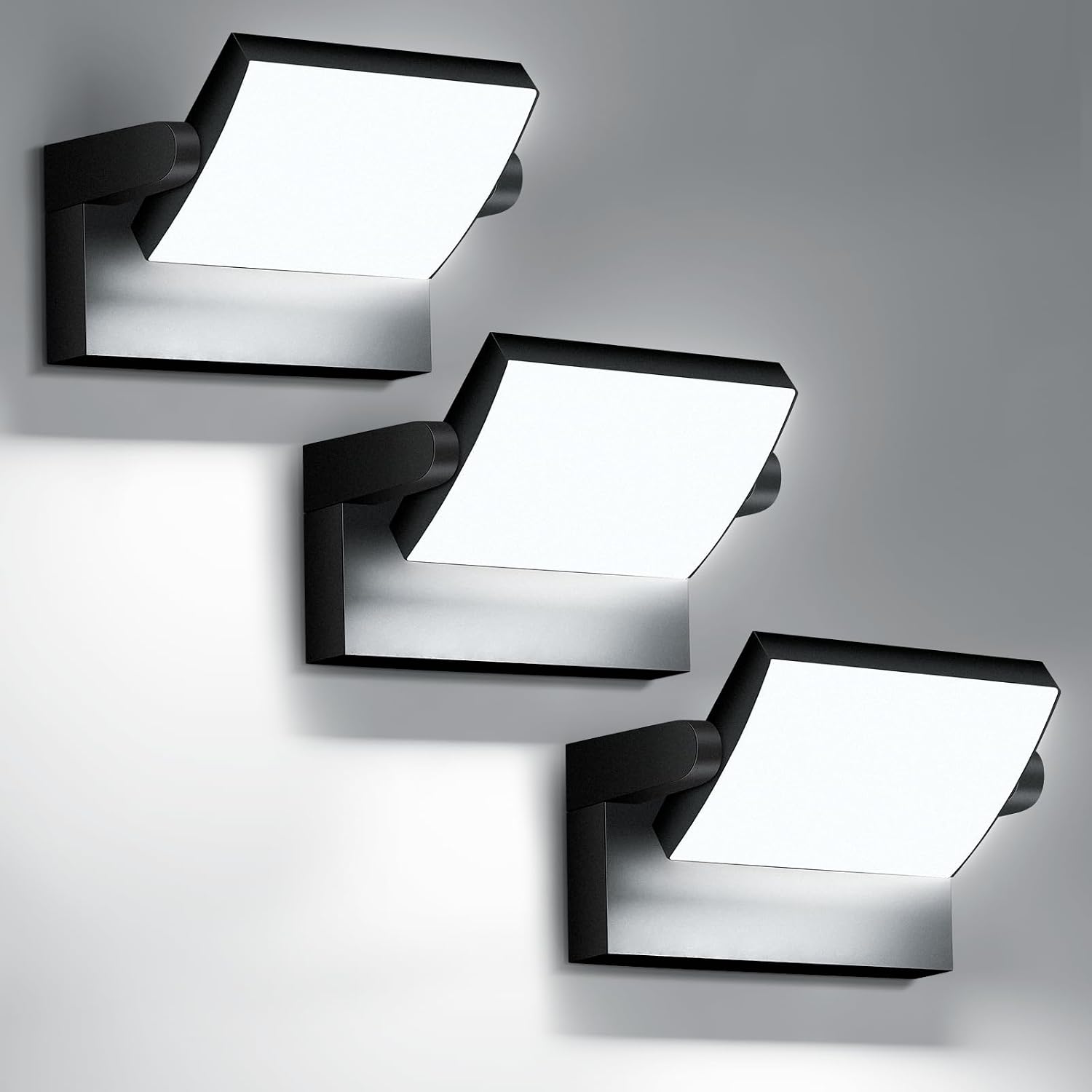 Detalle de GXXG 3 pezzi 40 W applique LED