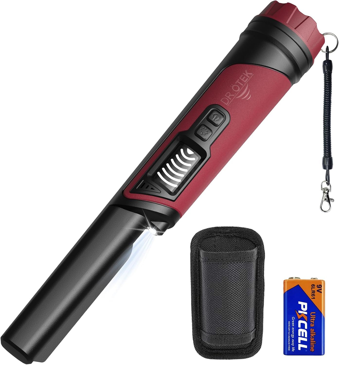Detalle de DR.ÖTEK Metal Detector Pinpointer IP68