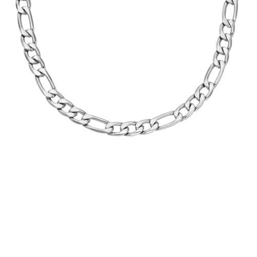 Detalle de FOSSIL JF04721040 collar de acero 457,2 mm