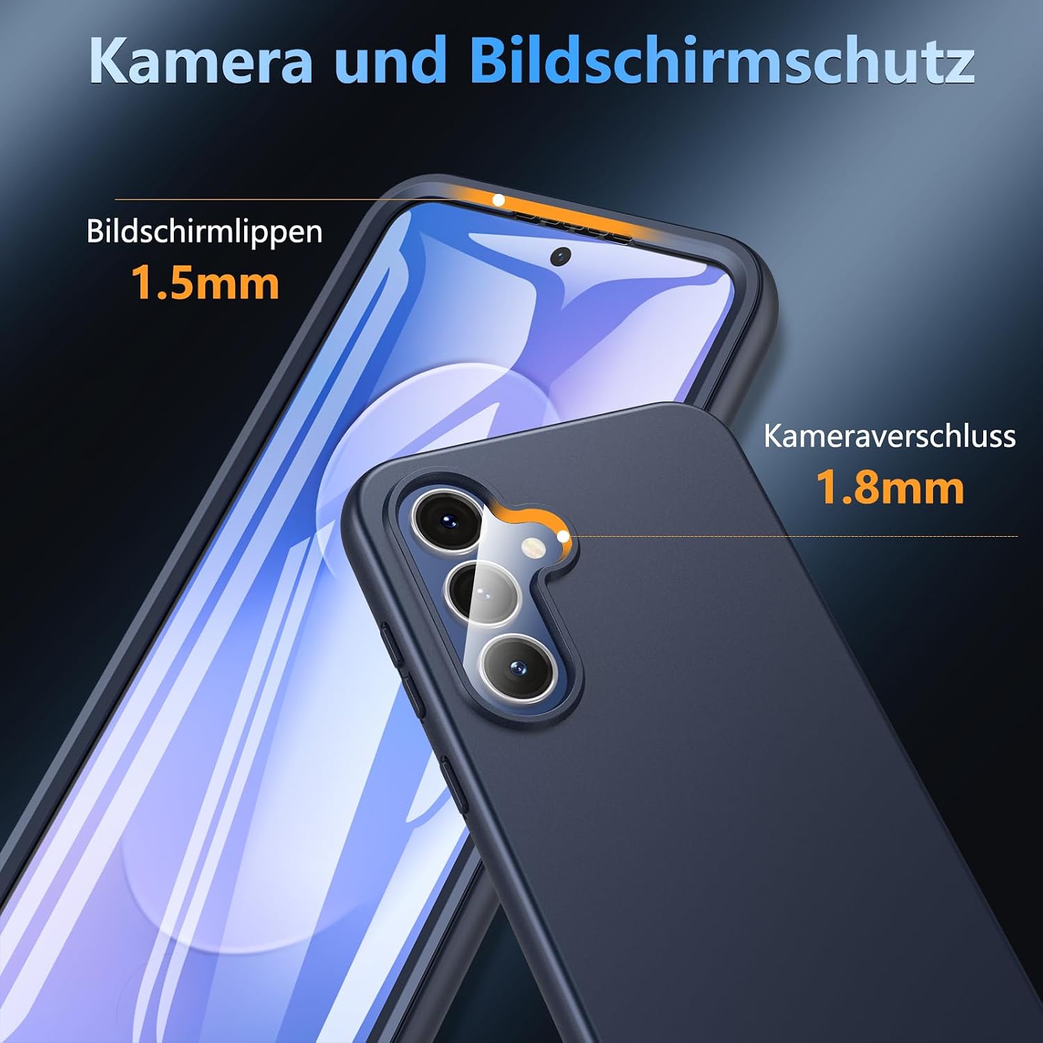 Thumbnail 4 de Fin2feel Coque Samsung S25 FE 360° Bleu