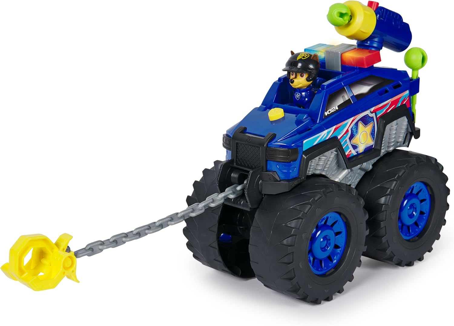 Detalle 2 de Patrulla Canina Chase Rescue Wheels y Camión 🚓 Juguetes 3 años