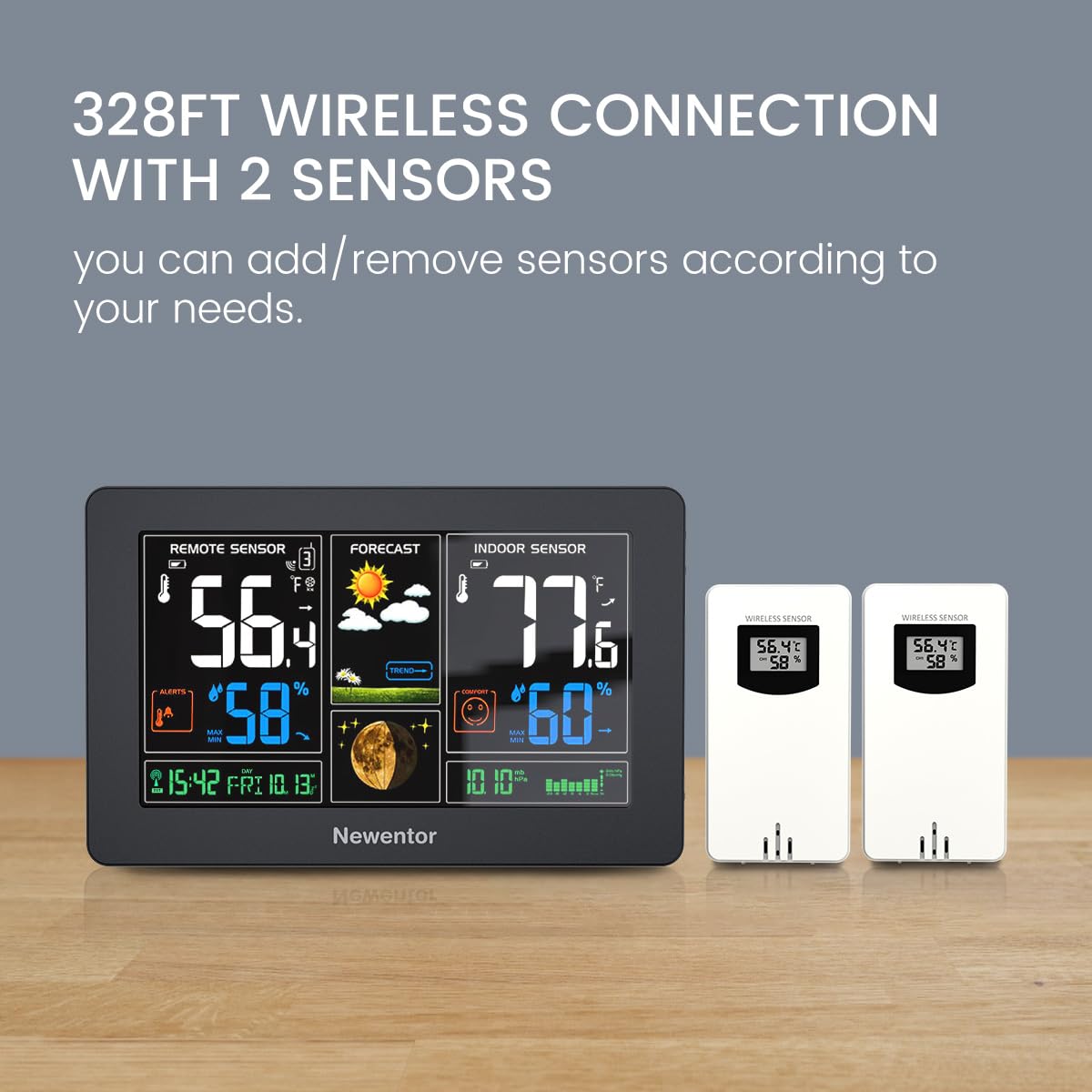 Detalle 2 de Newentor Weather Station