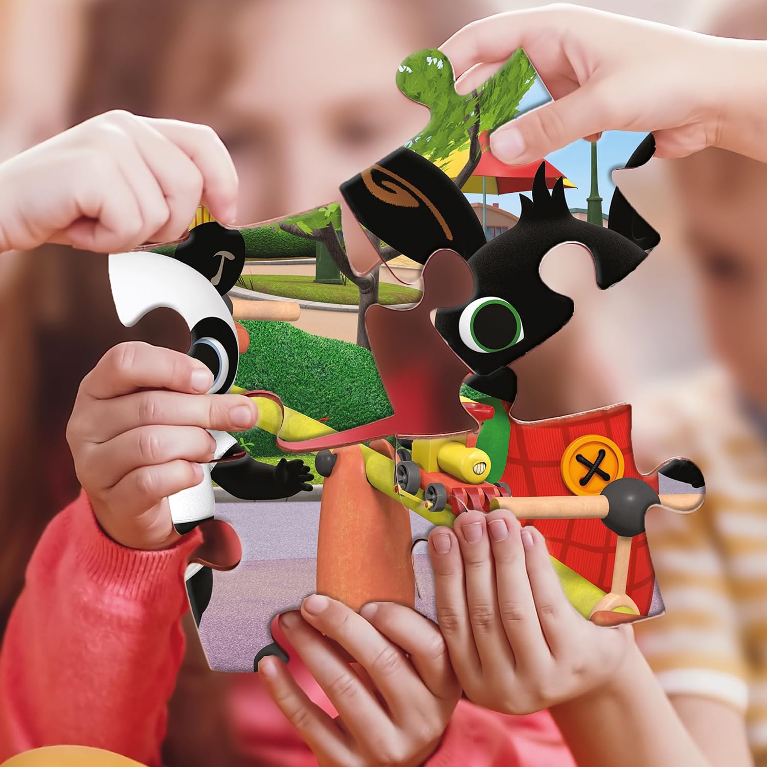 Thumbnail 2 de Liscianigiochi 111091 Bing eko-puzzle mini, 24 elementy z kartonu