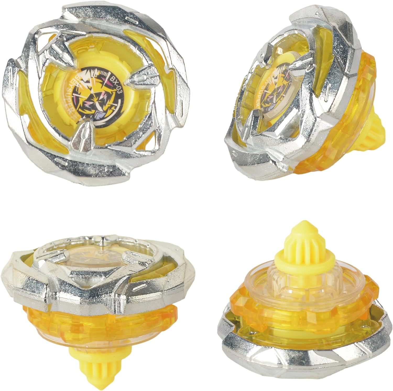 Thumbnail 4 de ASVEXKW Battling Set: Spinning Tops with Launchers for Family Fun