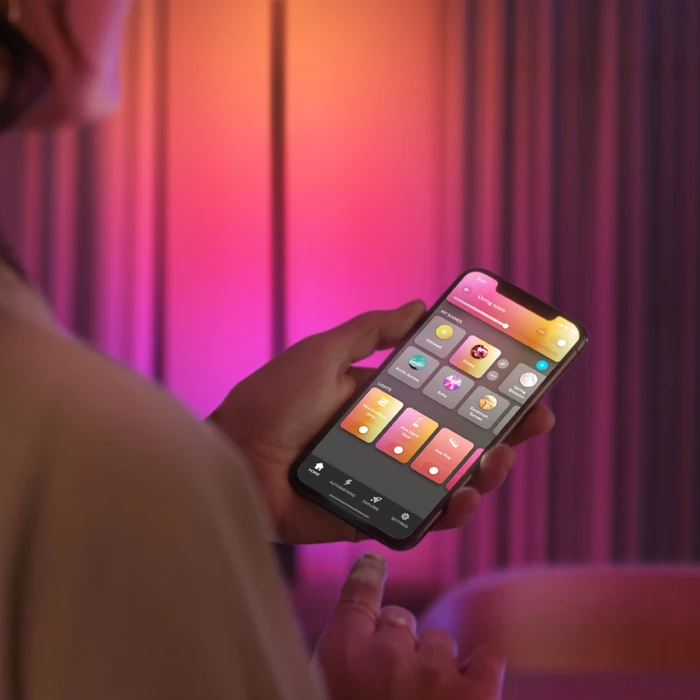 Thumbnail 16 de Philips Hue Centris Aufbauspot White & Color