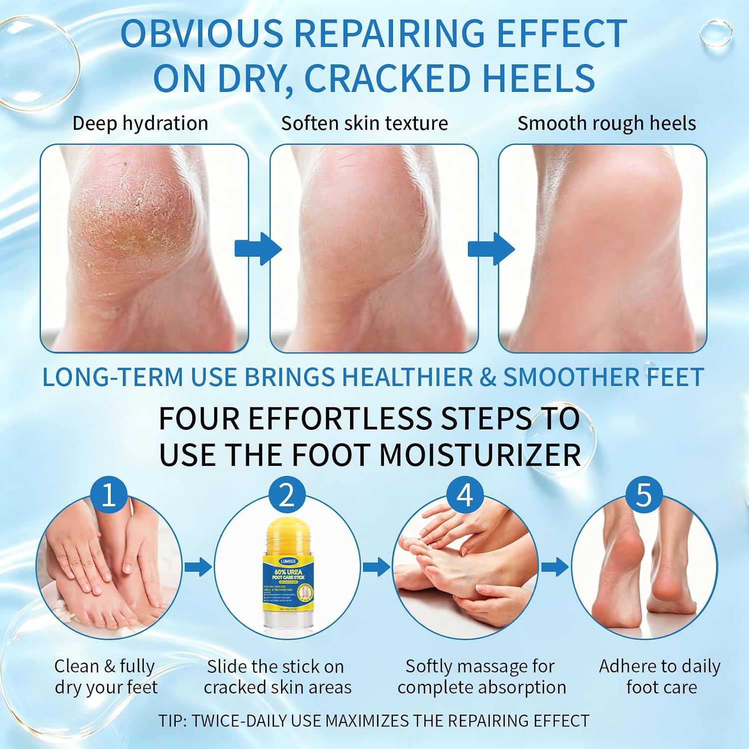 Detalle de Urea Foot Care Stick with 60% Urea