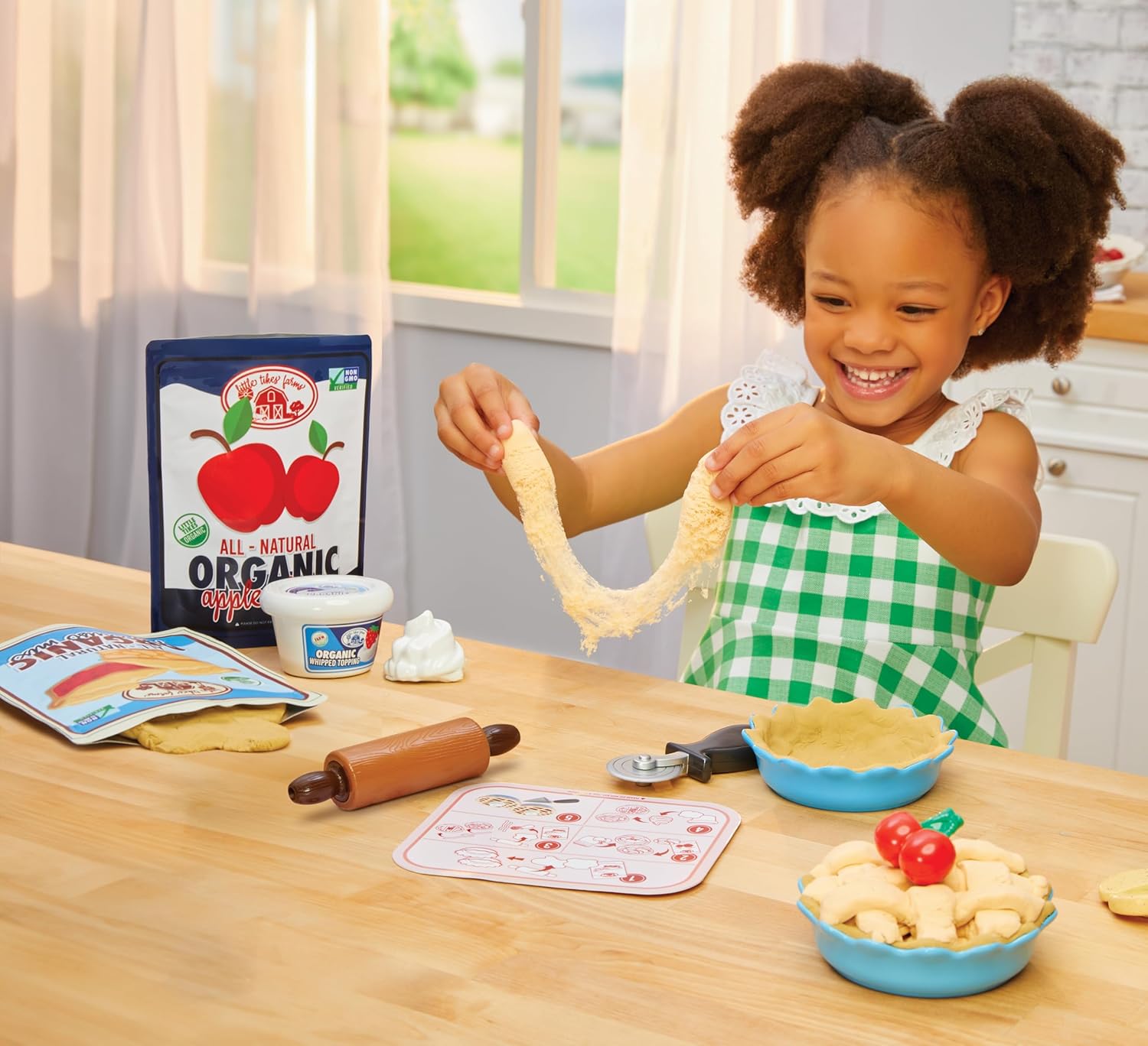Detalle 2 de Little Tikes Creative Chefs Pie Kit 22 🧁