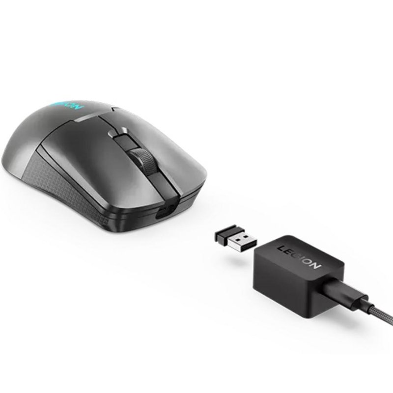 Thumbnail 1 de Ratón Lenovo M600s Ambidextro RF Wireless Bluetooth USB‑C 19000 DPI Gris