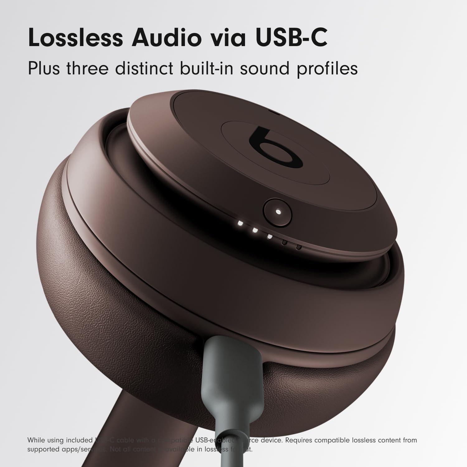 Detalle 2 de Beats over-ear headphones Studio Pro