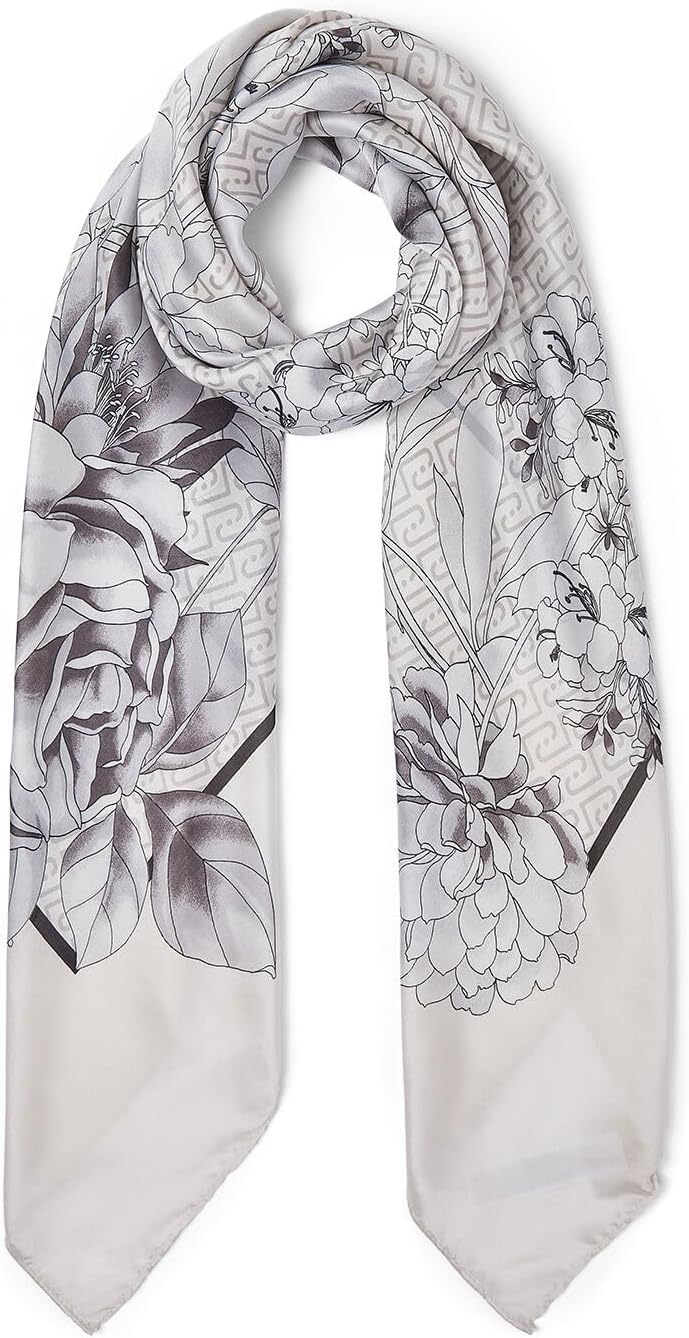 Liu Jo Foulard grande a fiori T_U_, 22222: stile e versatilità per look raffinati