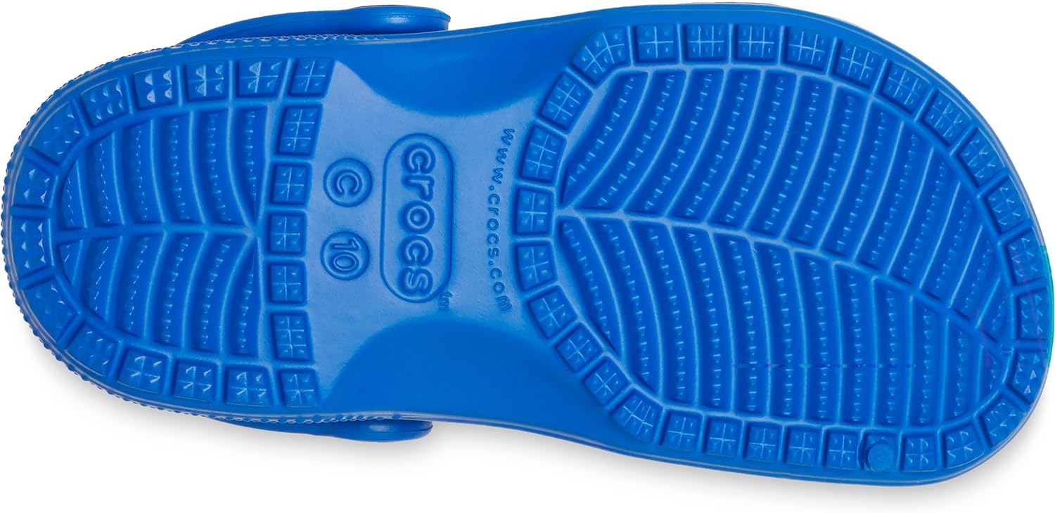 Detalle de Crocs Unisexe Enfant Classic Clog T Sabots Blue Bolt