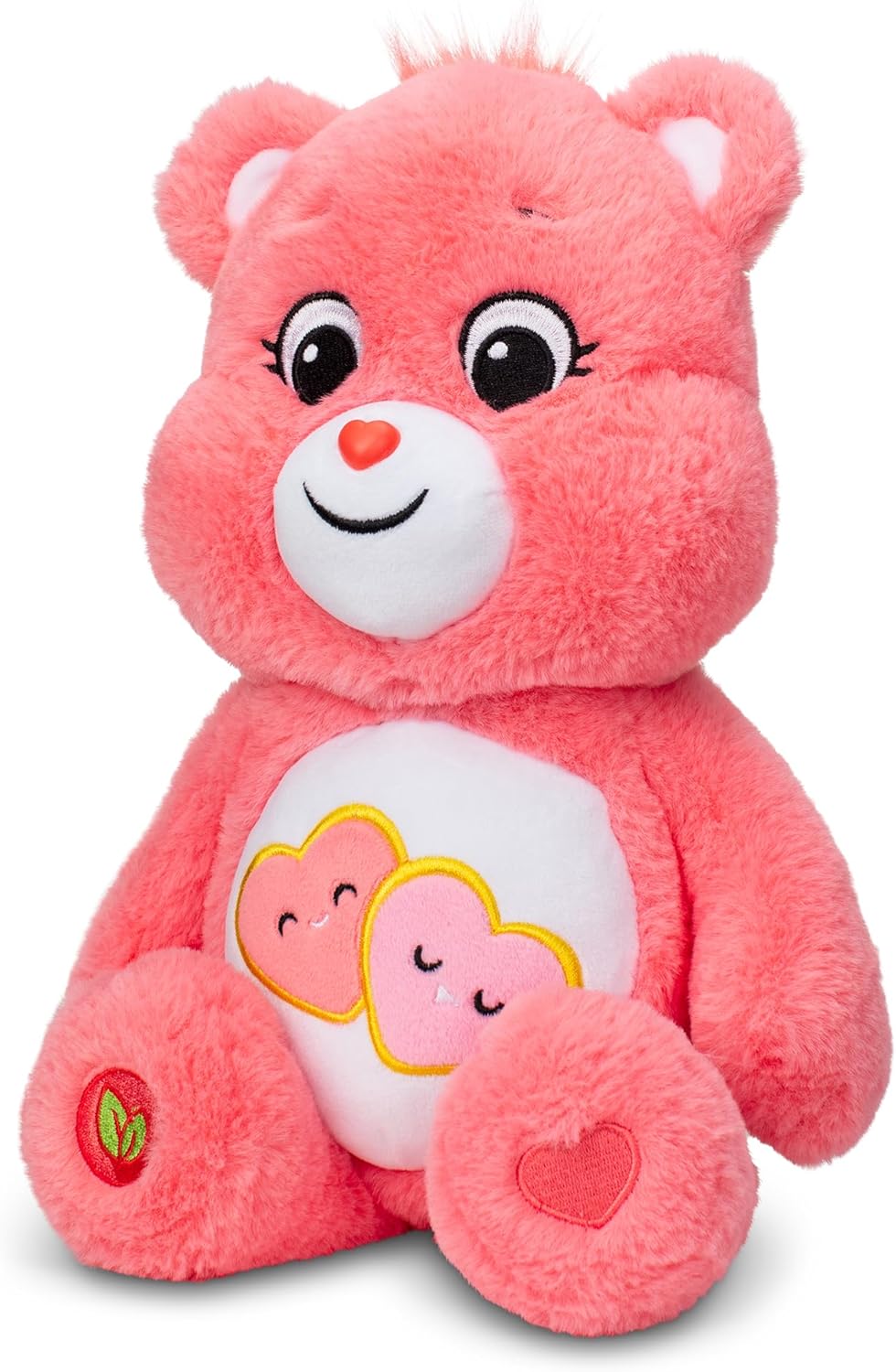 Detalle de Care Bears Basic Medium Plush – Love-a-Lot Bear, 35 cm