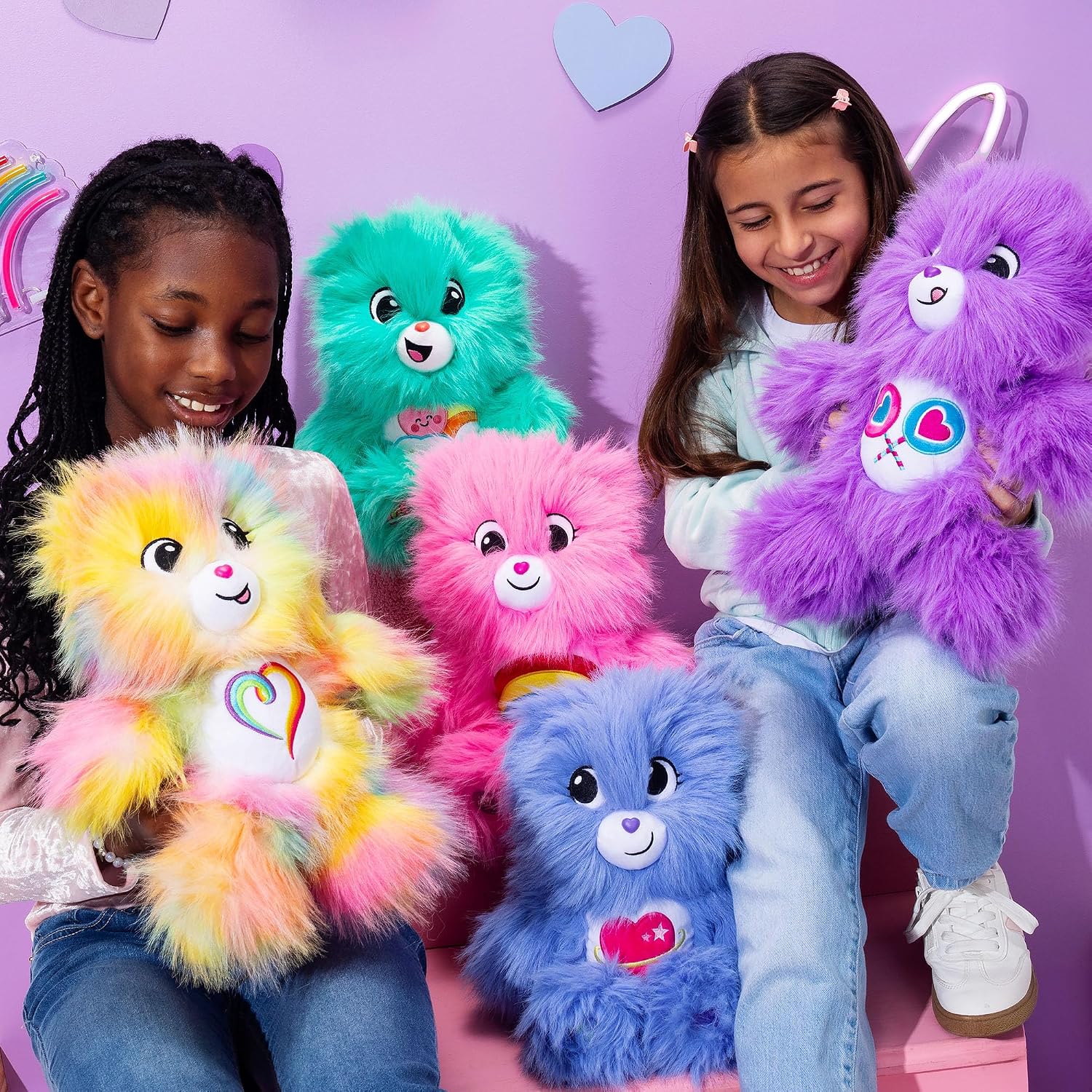 Thumbnail 2 de Care Bears 22997 Fuzzies Plush Toy, 35 cm Surprise Assortment