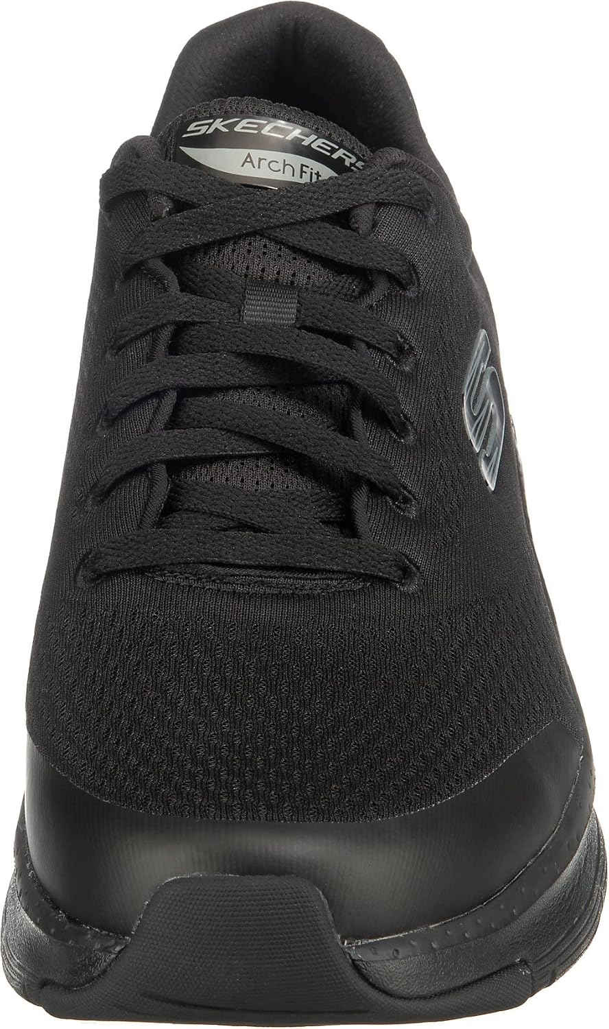 Detalle 1 de Skechers Arch FIT Zapatillas Hombre 42.5 EU Black Textile</s>