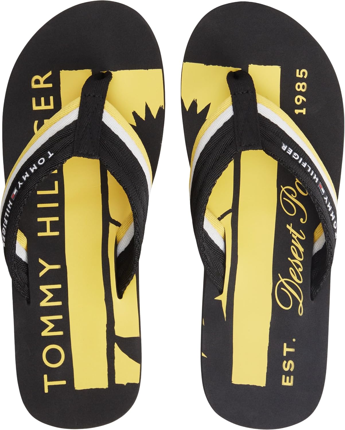 Thumbnail 3 de Tommy Hilfiger Men's Patch Print Hifiger Beach Sandal Fm0fm05903