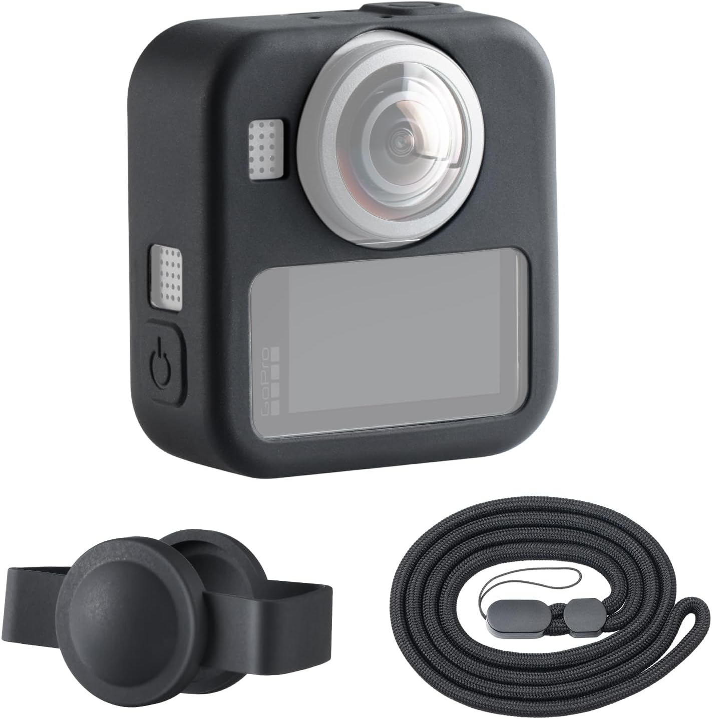 Detalle de HSU GoPro Max2 Silicone Protective Case