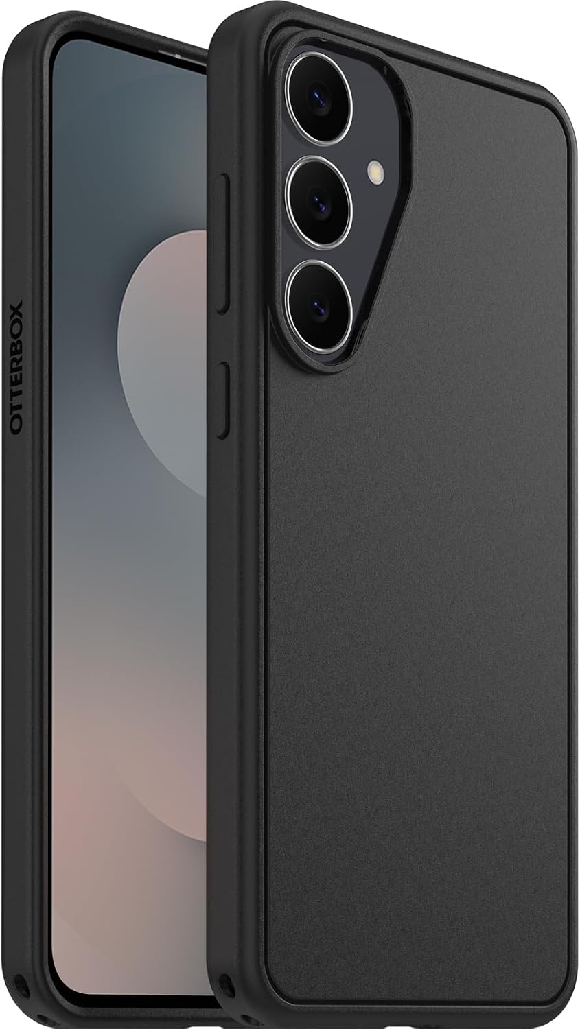 Detalle de OtterBox Cover Symmetry per Samsung Galaxy S25 FE – sottile protezione resistente ai shock