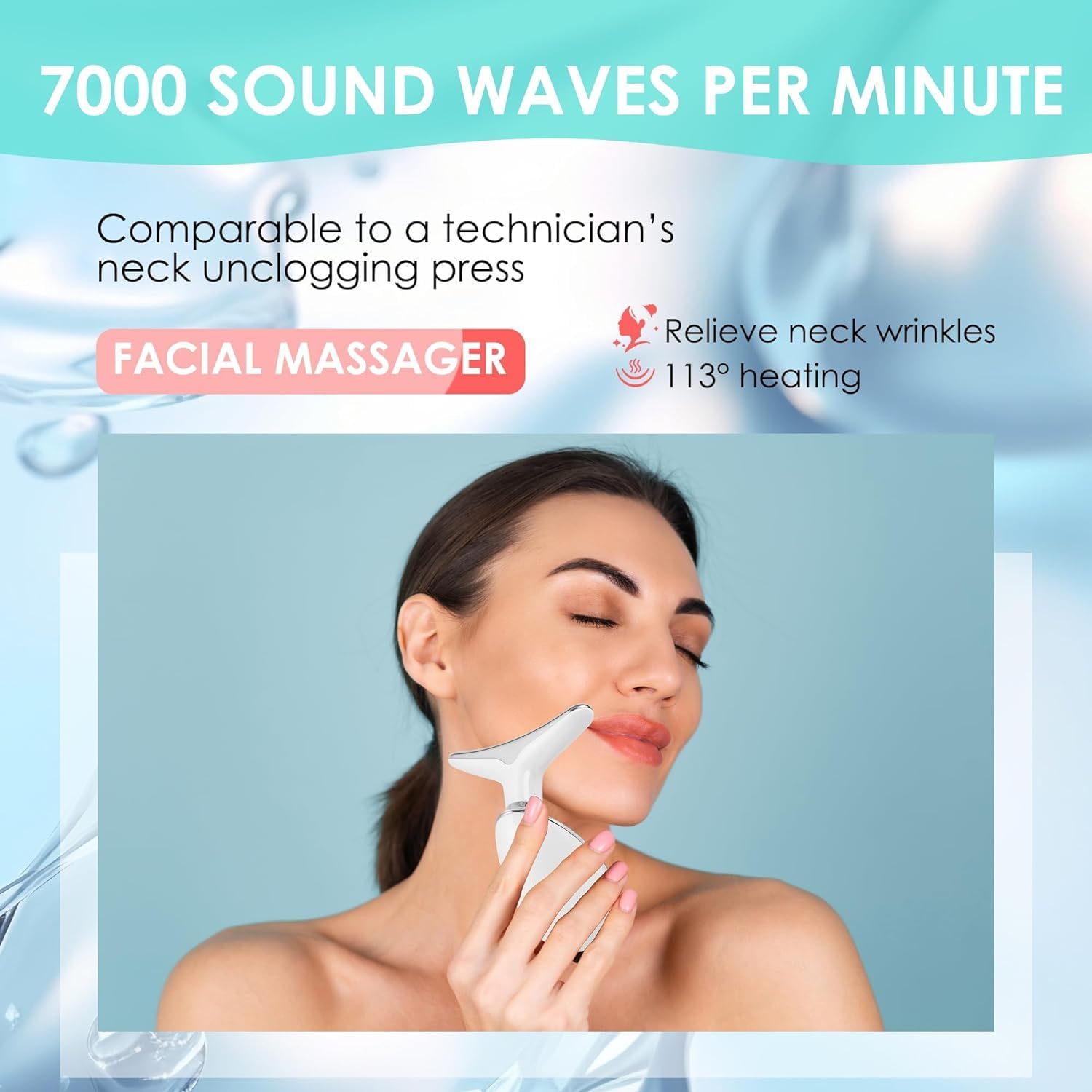 Thumbnail 5 de V Face Beauty Meter Gesichtsgerät 45°C
