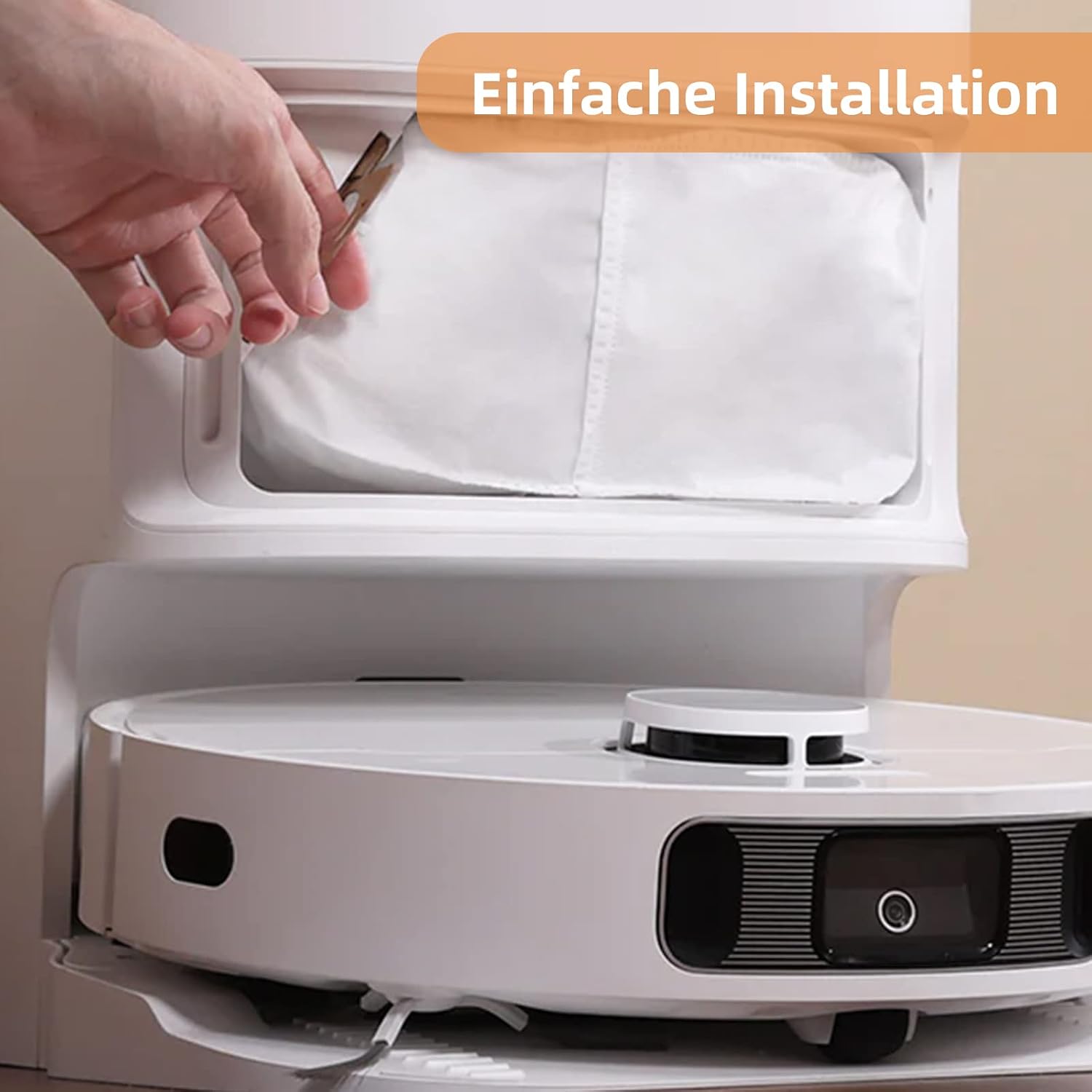 Thumbnail 5 de 12er Set Staubbeutel 2,5L für Dreame L10s Ultra