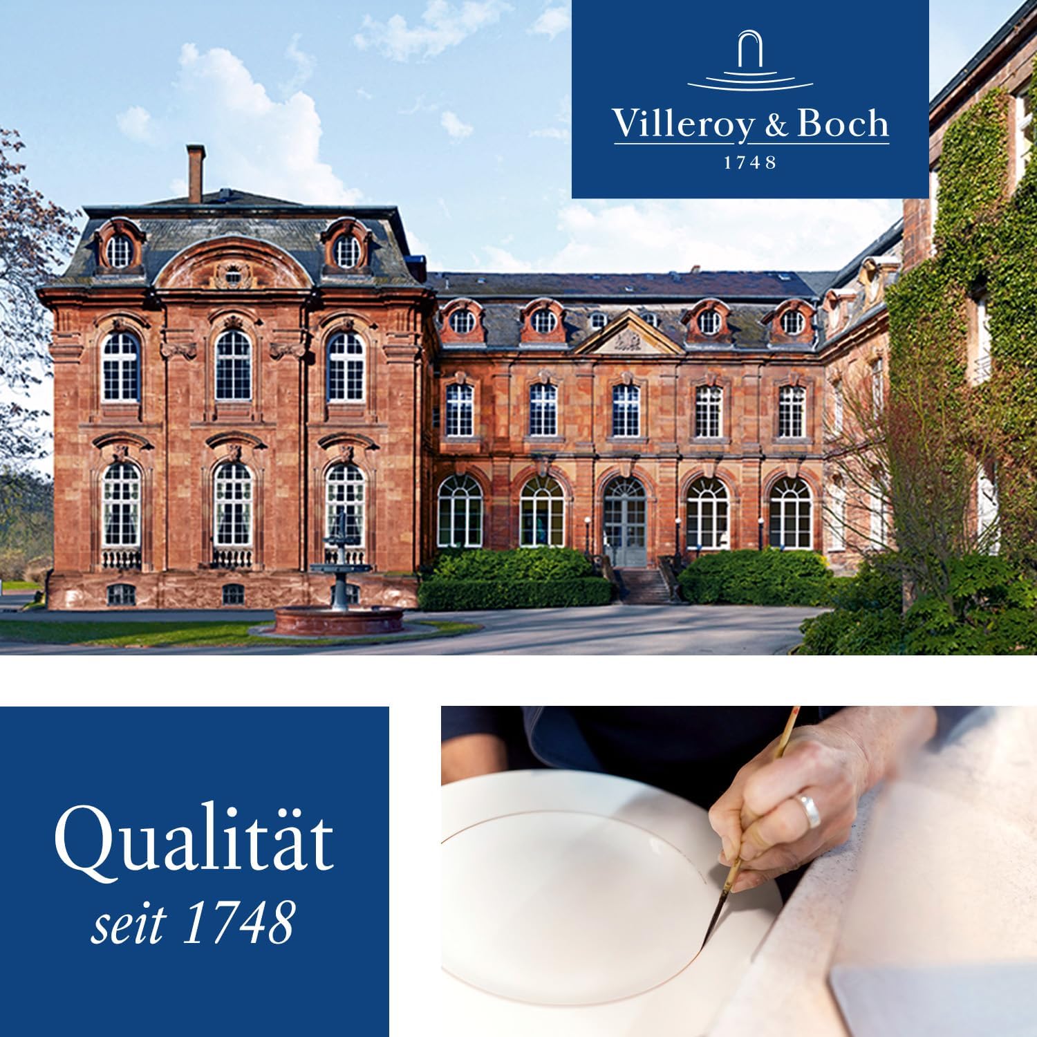 Thumbnail 4 de Villeroy & Boch Petite Fleur Frühstücksteller 21 cm – Weiß, Premium Porzellan