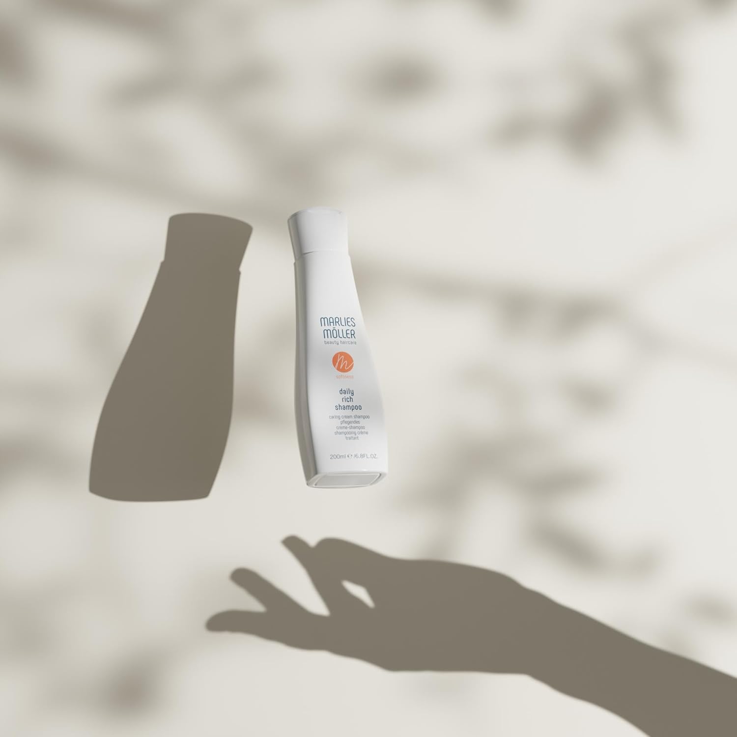 Detalle de MARLIES MÖLLER Softness Daily Rich Shampoo 200 ml