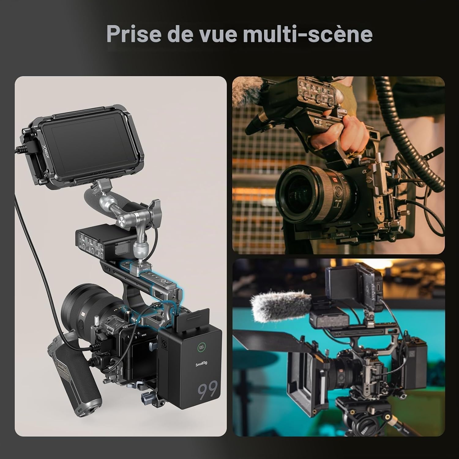Thumbnail 6 de SMALLRIG 4830 poignée XLR 20 kg