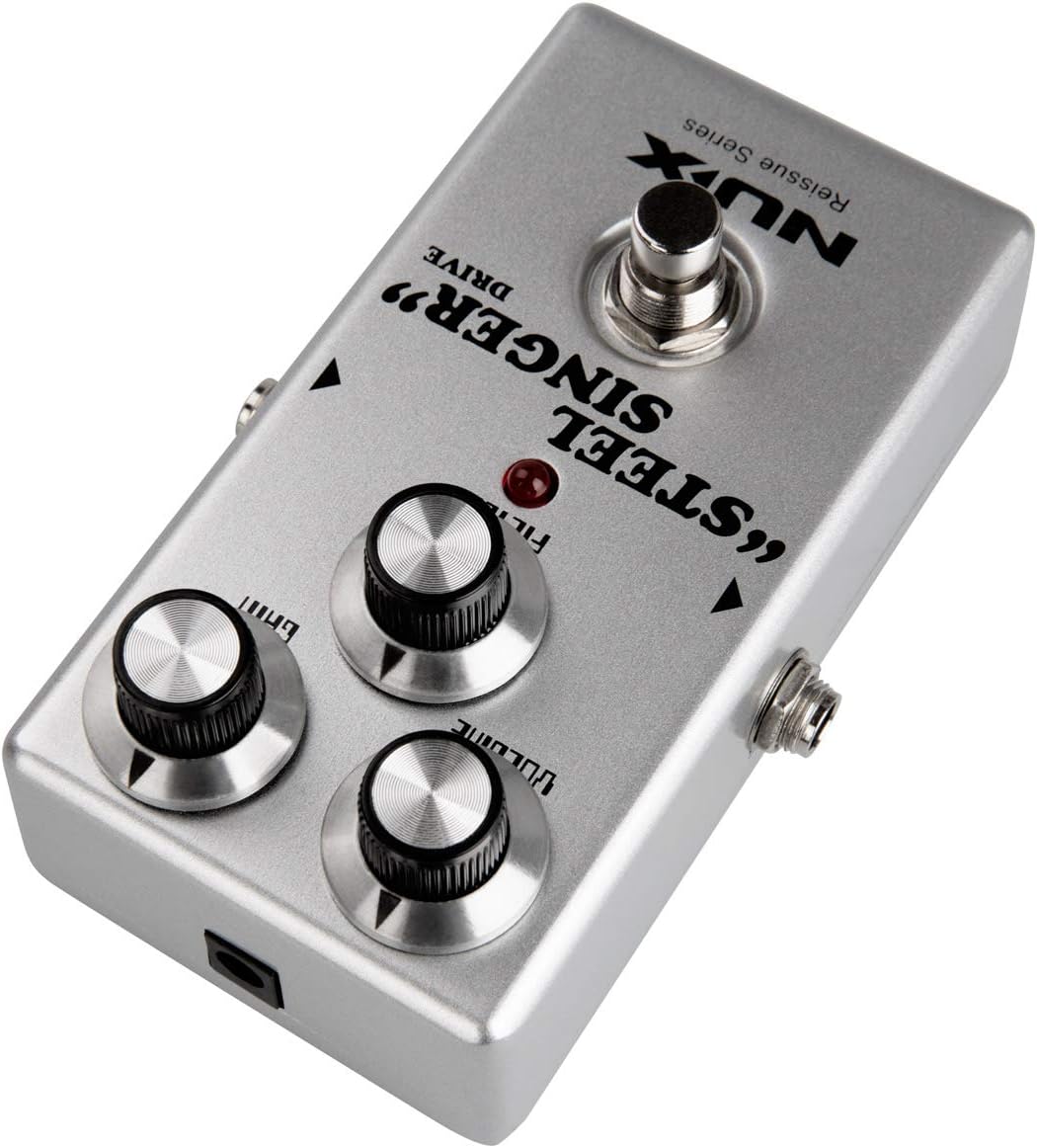 Thumbnail 2 de NUX overdrive pedal Steel Singer Drive