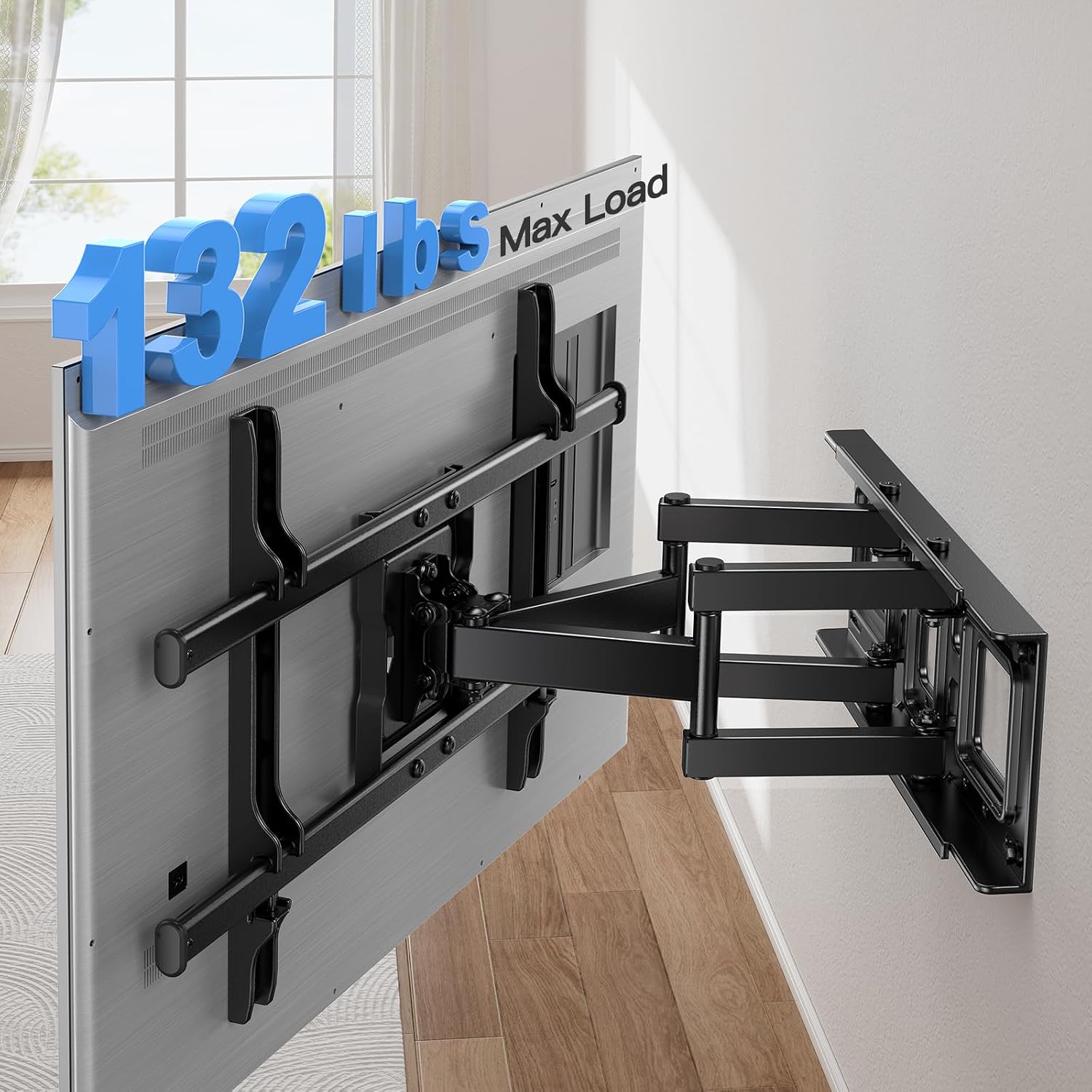 Thumbnail 3 de Pipishell TV Wall Mount for 37–84 in, 132 lb capacity