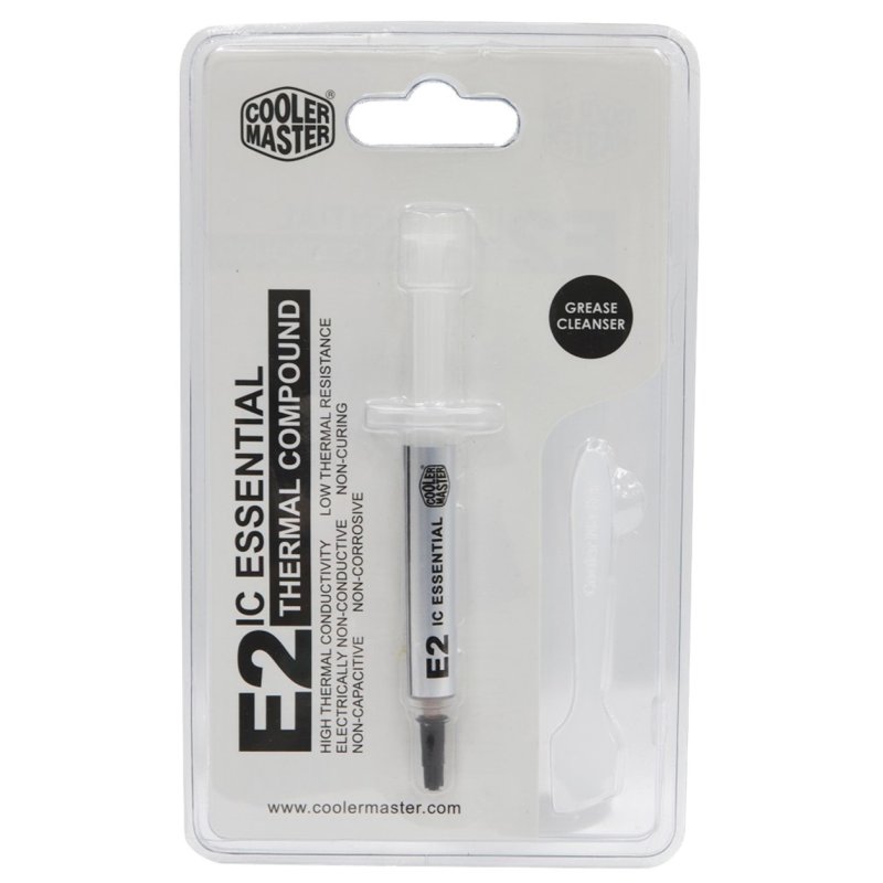 Detalle 2 de Cooler Master IC Essential E2: pasta térmica de alto rendimiento para CPUs
