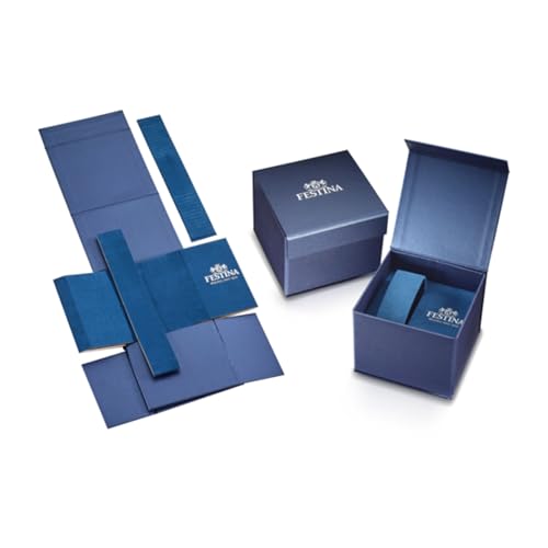Detalle de Festina Montre Homme Analogique en Cuir Marron – Élégance intemporelle