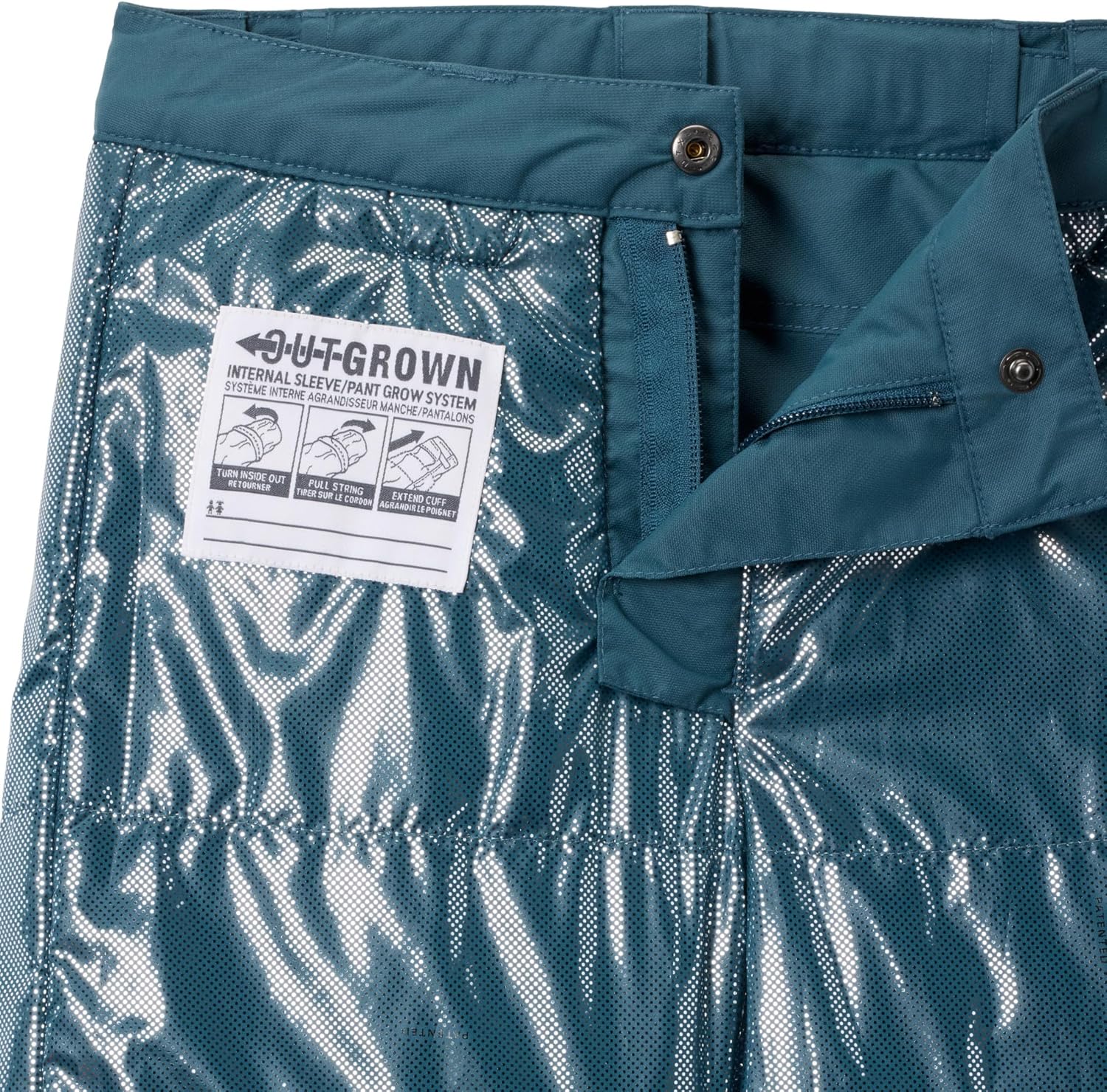 Thumbnail 2 de Pantalon de ski youth Bugaboo III 100 g/m²