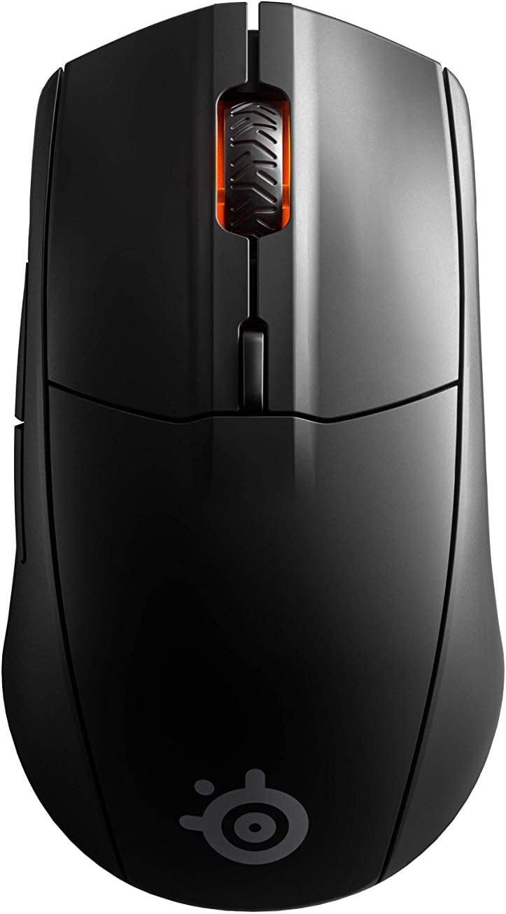 Thumbnail 2 de SteelSeries Rival 3 Wireless Gaming Mouse (400+ Hour Battery, Dual 2.4 GHz + Bluetooth 5.0, 18,000 CPI) – Black