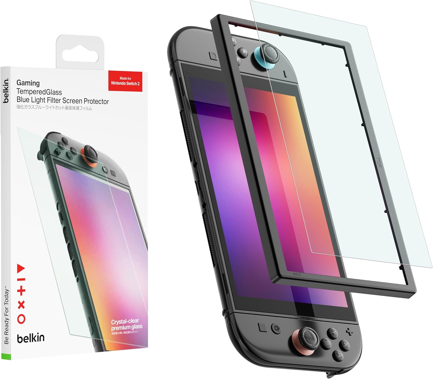 Detalle de Belkin TemperedGlass Screen Protector 9H