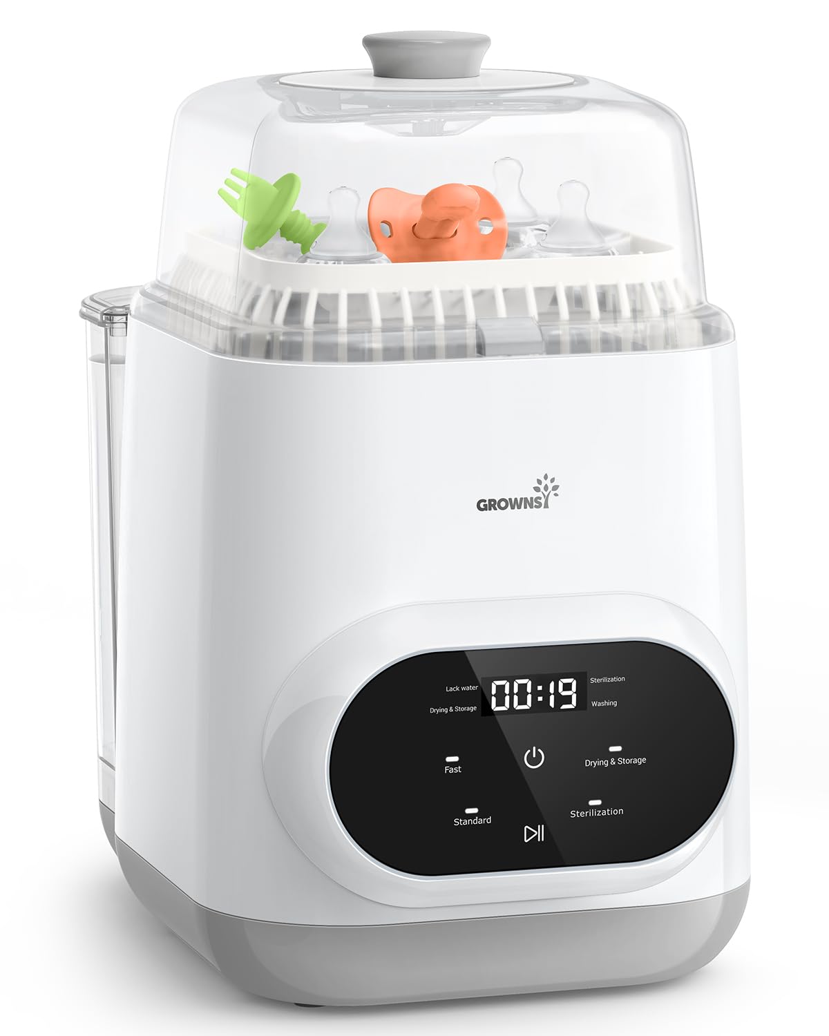 Grownsy EaseClean Bottle Washer Pro 4‑in‑1