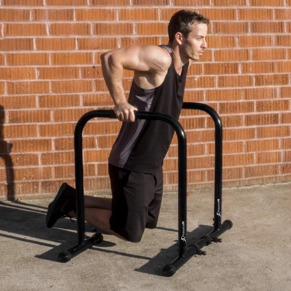 Detalle 2 de ProsourceFit Dip Stand Station heavy-duty dip bar 💪