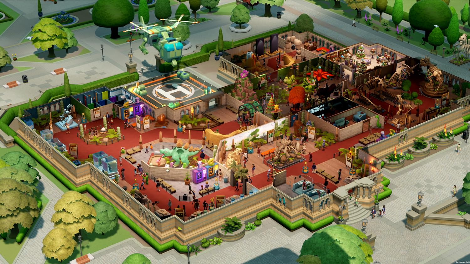 Detalle de Two Point Museum – Explorer Edition (Switch 2)
