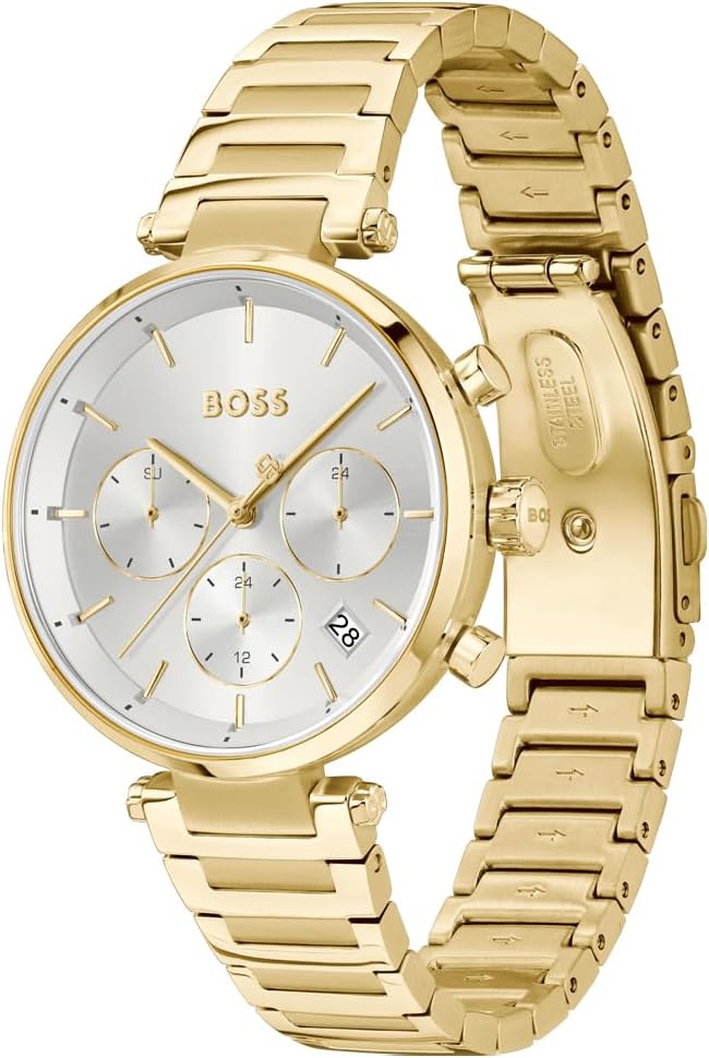 Thumbnail 1 de BOSS Majesty Sport: Orologio analogico multifunction al quarzo, cassa 36 mm, cinturino in acciaio o pelle