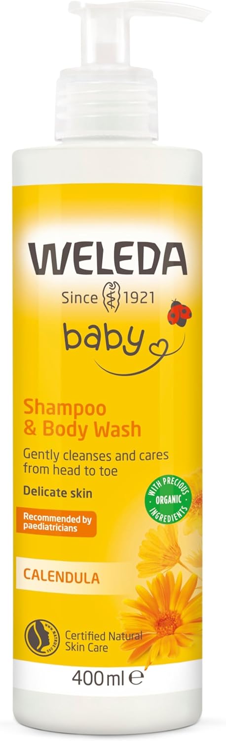 Thumbnail 6 de Weleda Caléndula – Champú y Gel de Ducha 🧴 Vegano 200ml