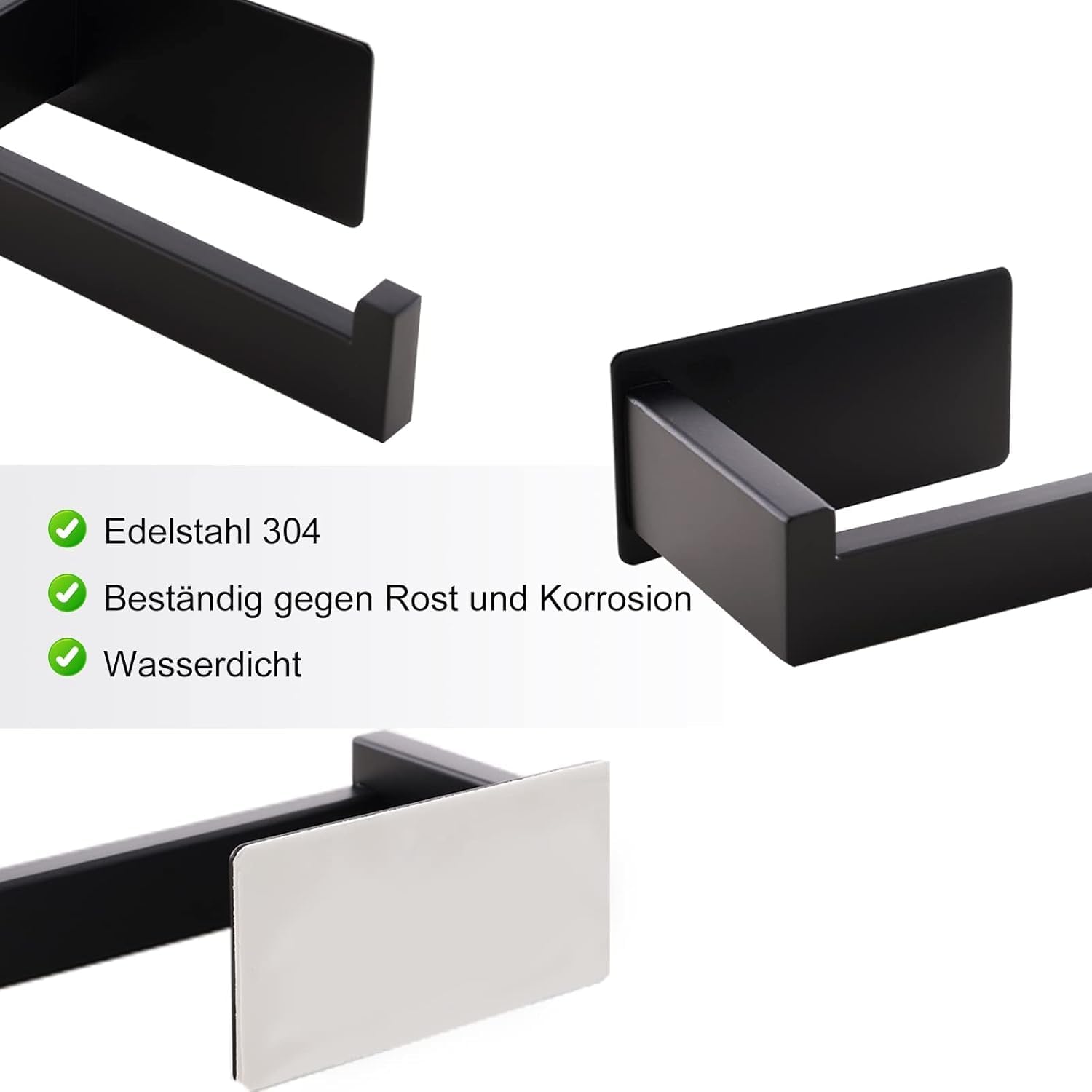 Thumbnail 1 de Aikzik Klopapierhalter 2 Haken 🚽