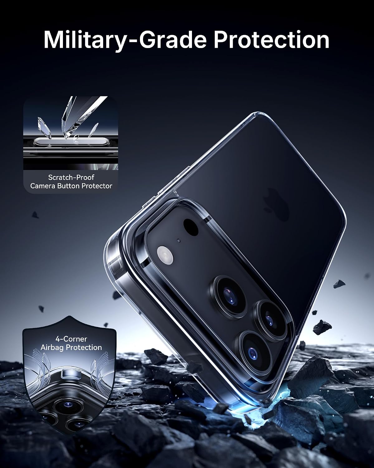 Detalle 2 de NIMASO Coque iPhone 17 Pro 6,3 pouces