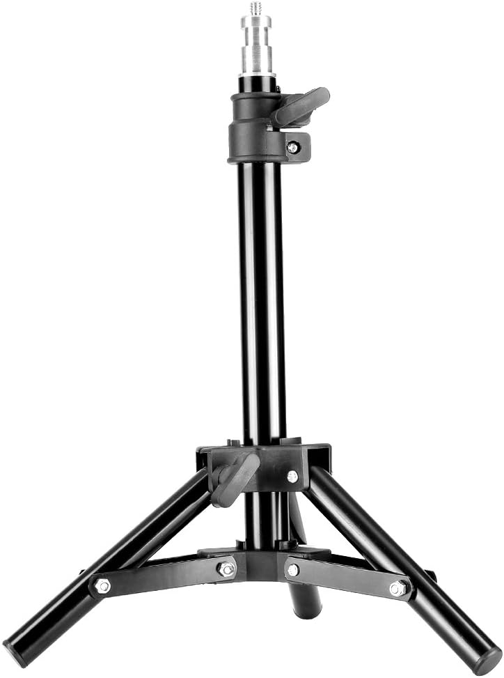 Thumbnail 5 de NEEWER Mini Tisch-Ständer für Foto-Studio Hintergrundbeleuchtung, Aluminium, 50 cm (2er-Set)