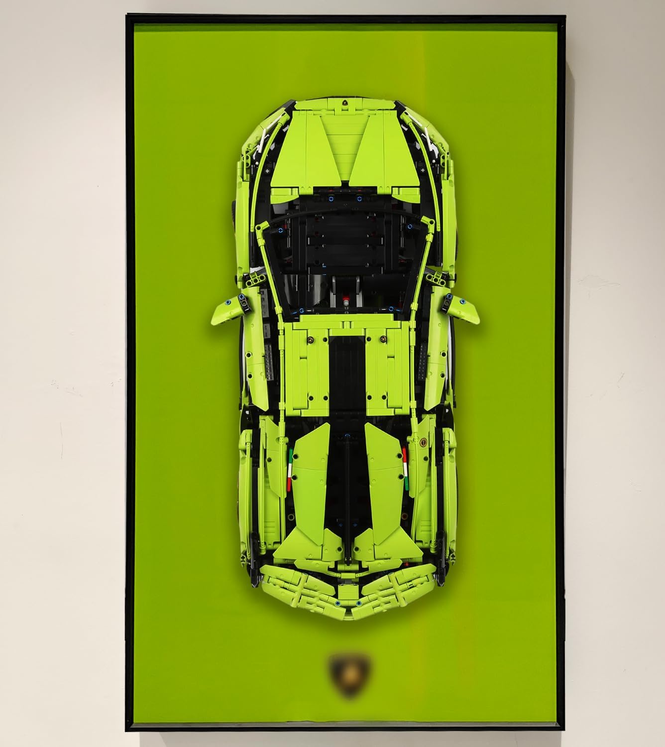 Cadre mural LEGO Lamborghini Sián FKP 37 75 x 45