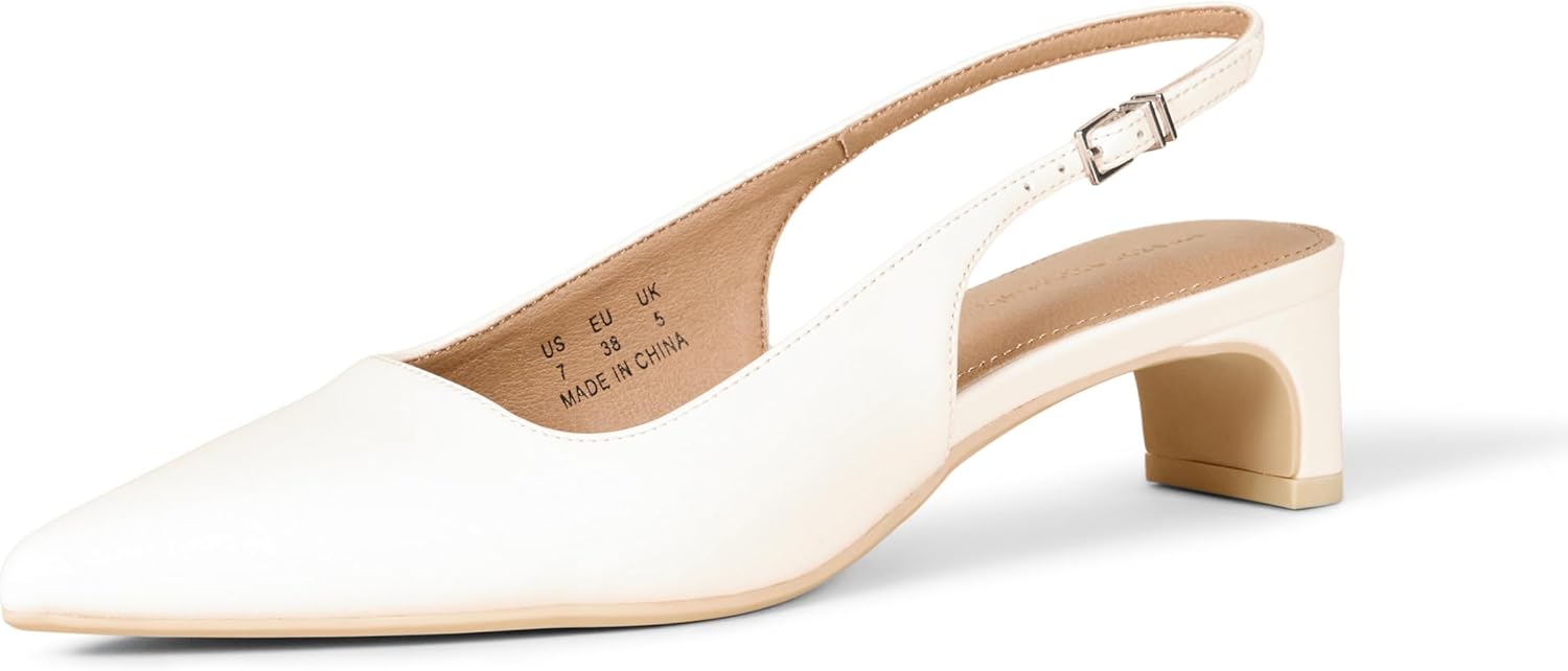 Thumbnail 6 de Amazon Essentials Damen Slingback Blockabsatz – mit gepolsterter Einlegesohle und 4,4-cm-Blockabsatz