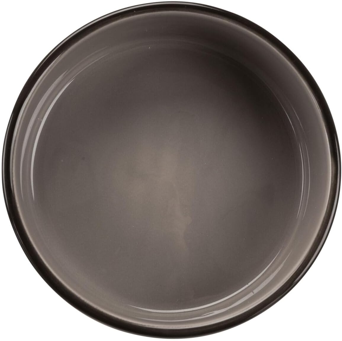 Detalle 2 de Trixie Ceramic Bowl with Paw Prints for Dogs – 1.4 Litre, 20 cm