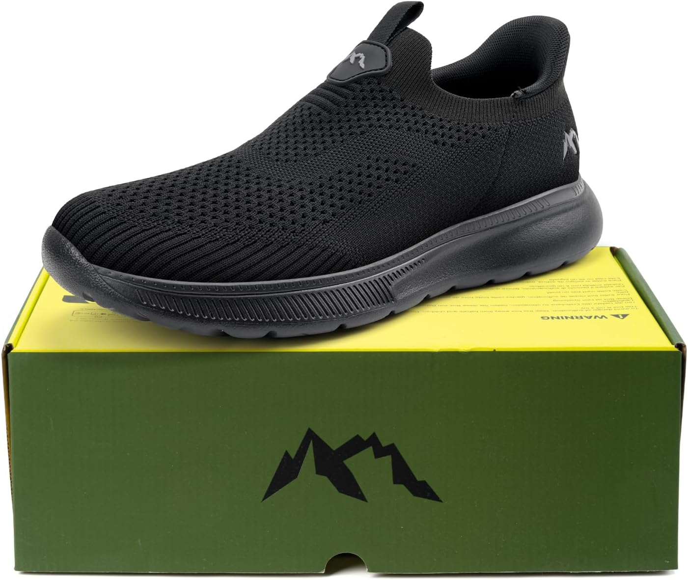 Detalle 2 de ODCKOI Sneaker Herren Slip-on – Leichte, atmungsaktive Turnschuhe ohne Schnürsenkel