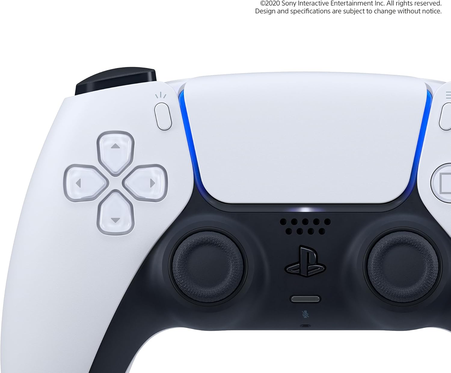 Thumbnail 5 de PlayStation Sony DualSense Wireless Controller White 5